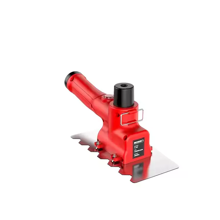 ‌Lithium-Powered Vibrating Flat-Blade Plastering Trowel