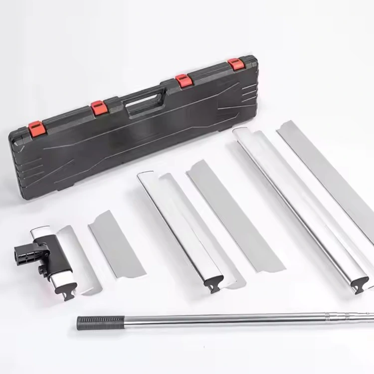 Does Your Trowel Tool Feature a Flexible or Rigid Blade for Specific Mortar Types?