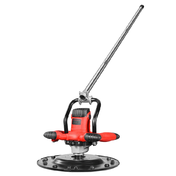 Why Does a Steering Wheel Handle Make the Trowel Easier to Control?