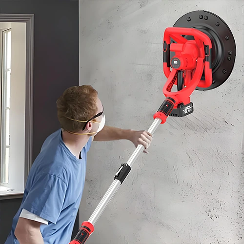 Capacity Wall Sander Applications