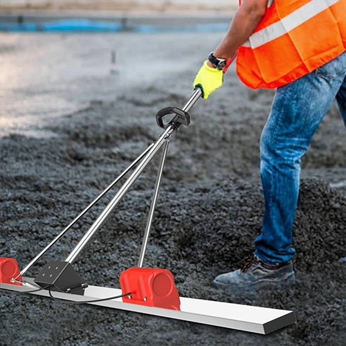 Concrete Leveling Vibrator Applications