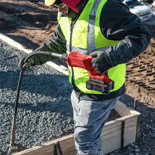 Concrete Vibrators Applications
