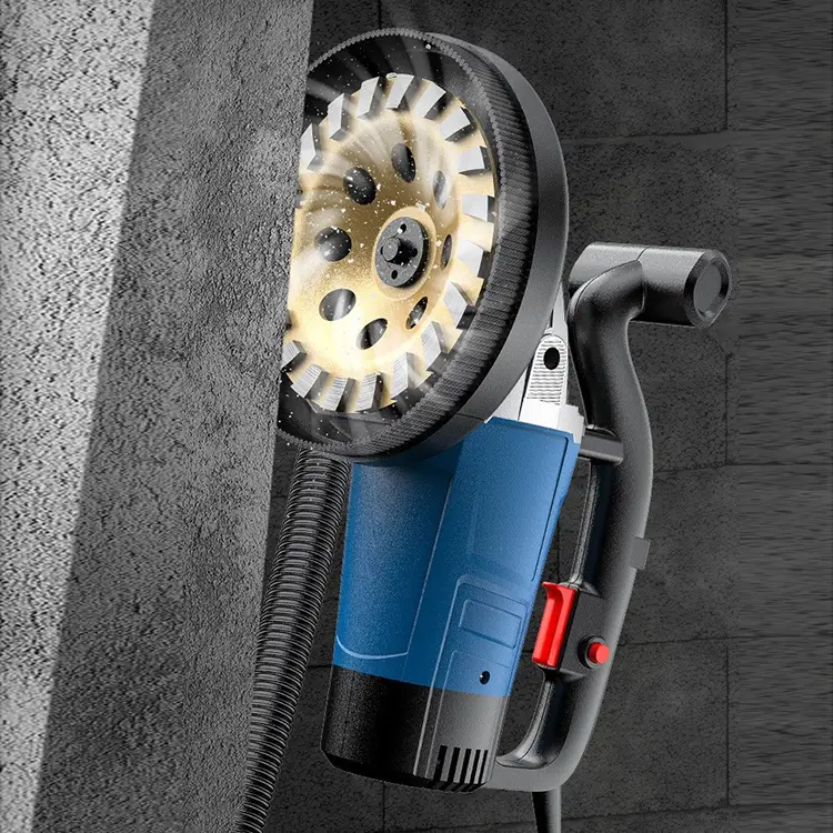 Handheld Cement Block Grinder