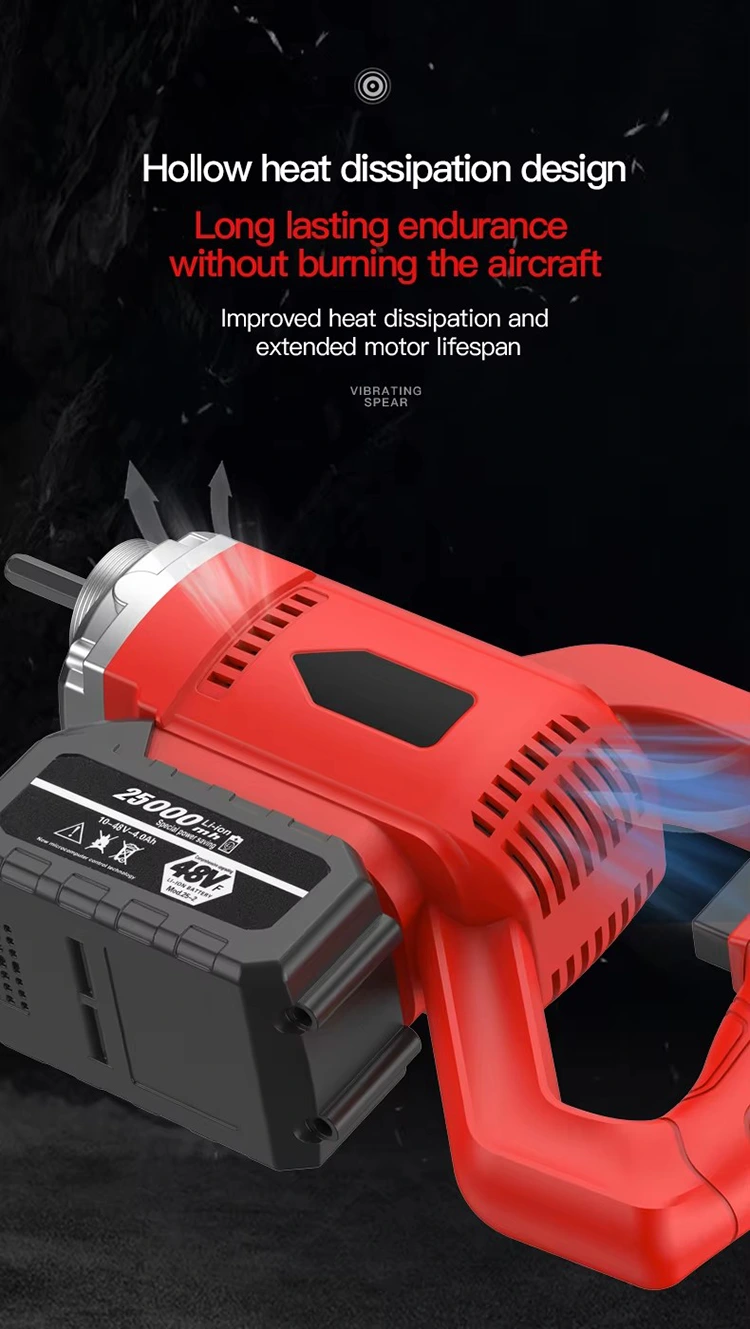 ‌‌‌150W Motor Head Cement Vibrator With Lithium Battery‌‌