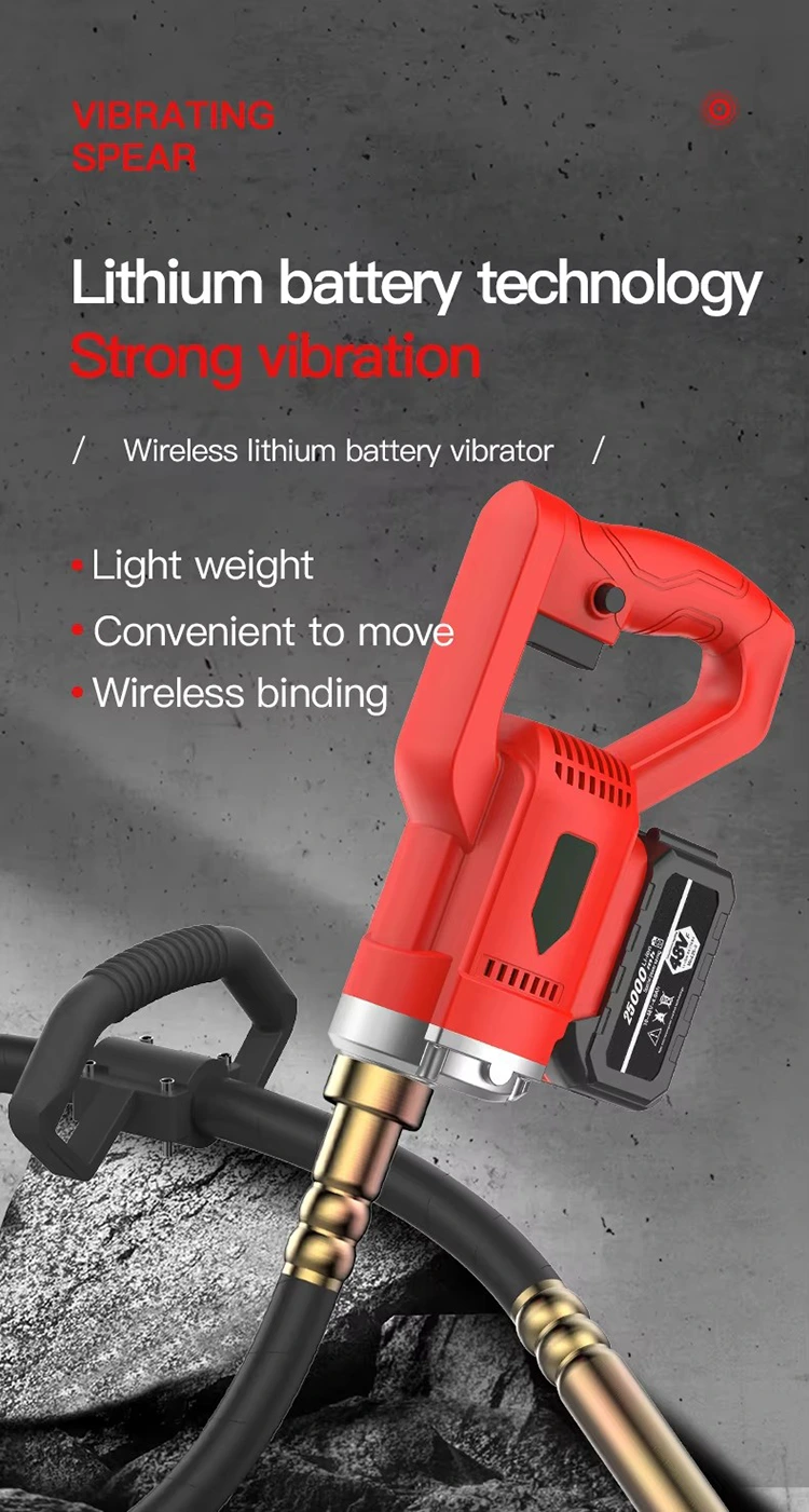 ‌‌‌400W Portable Concrete Vibrators Wireless Light Vibrator