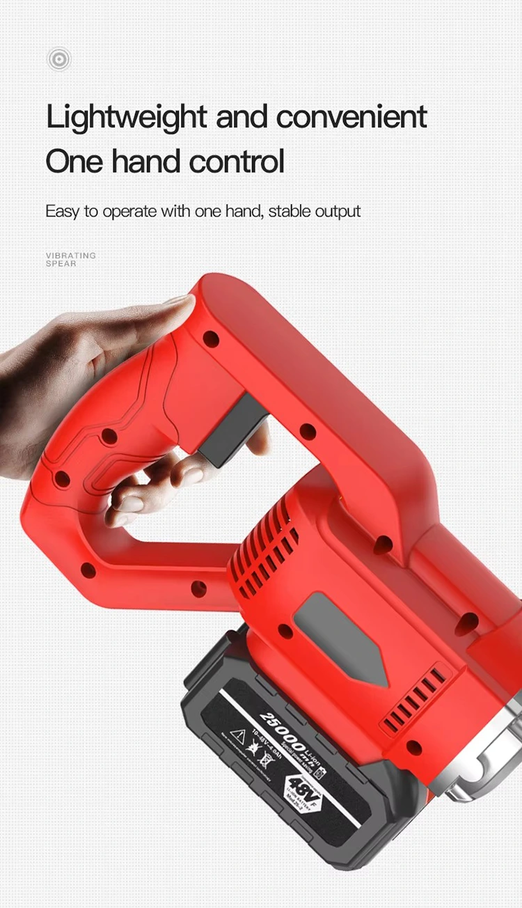 ‌‌‌400W Portable Concrete Vibrators Wireless Light Vibrator