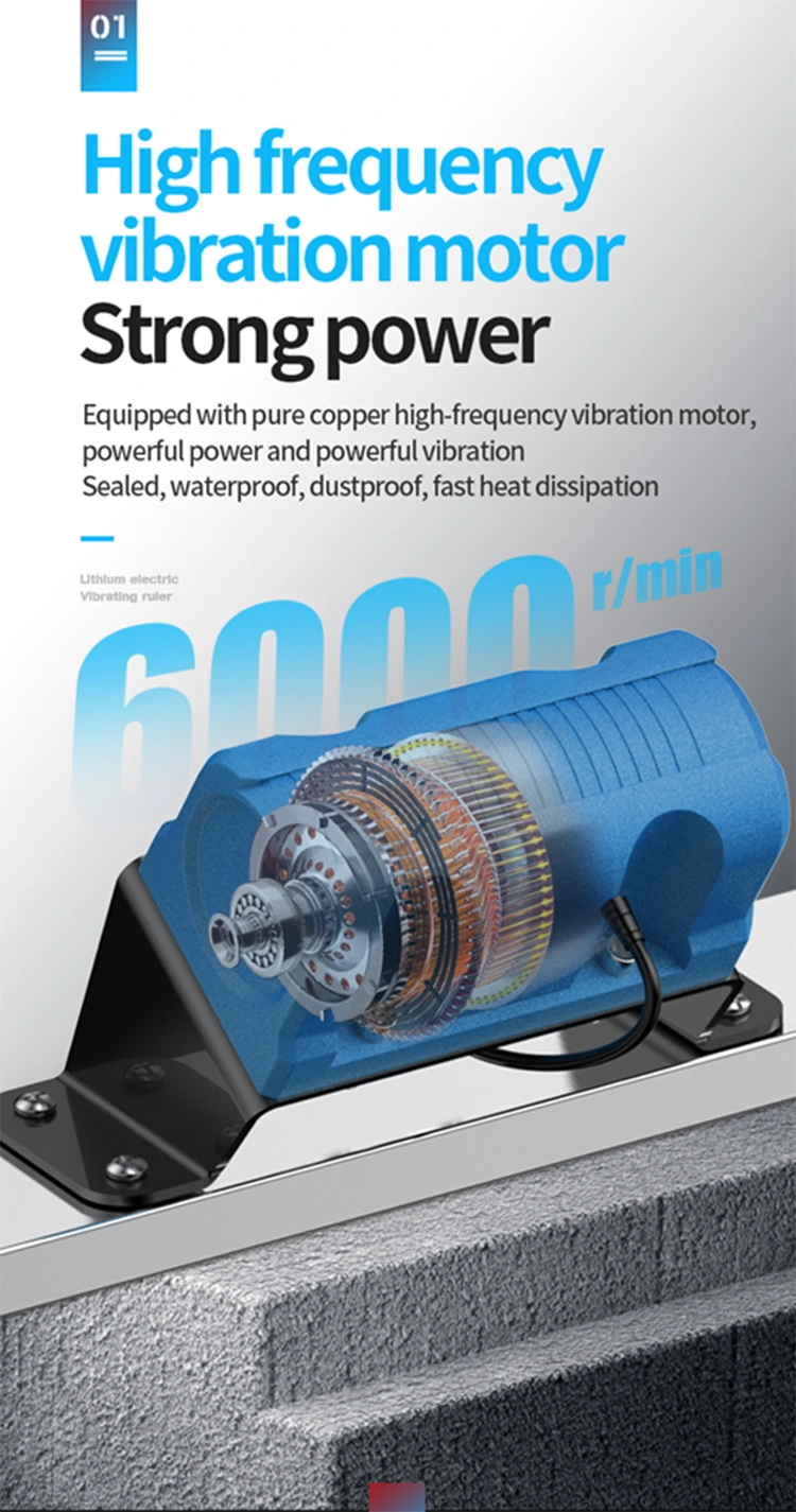 Concrete Vibrating and Leveling Machine