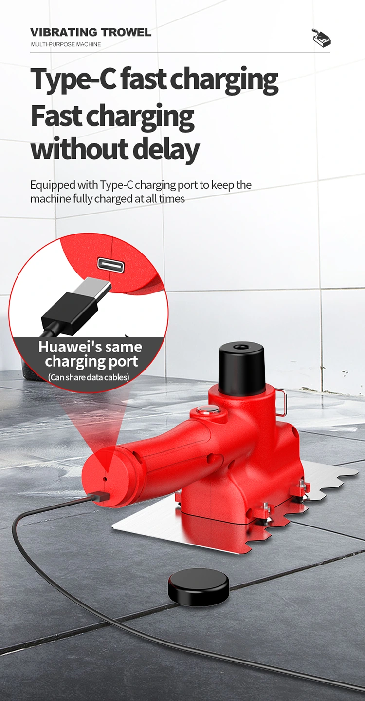 Electric Stainless Steel Concrete Trowels