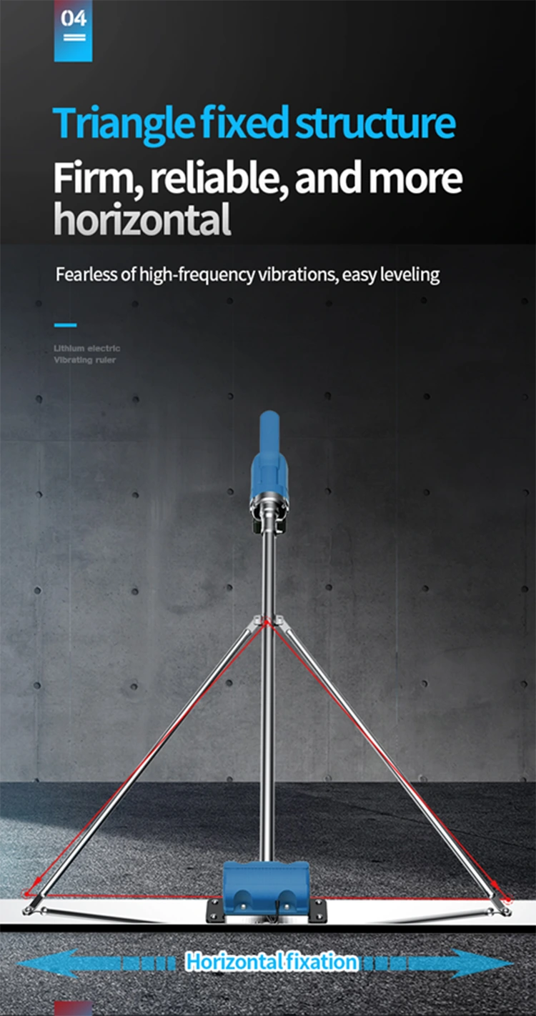 Electric Vibration Leveling Ruler Level Vibrating Power Concrete