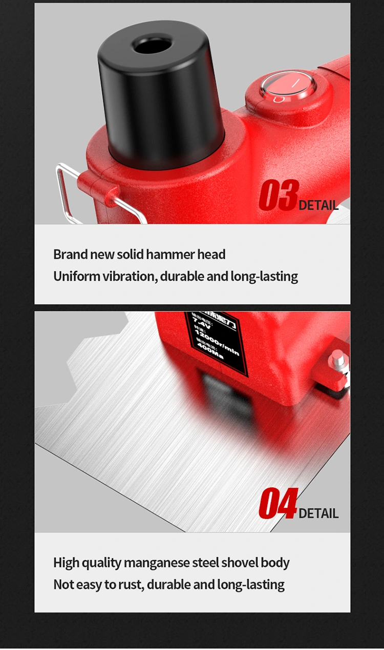 Electric Concrete Finishing Portable Plaster Trowel