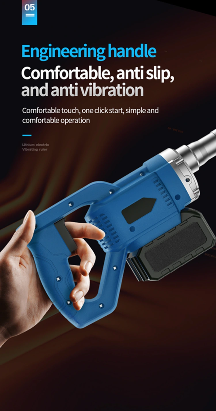 Multi-functional Use Scraping Ruler for Concrete