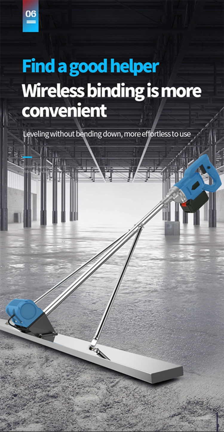 Concrete Vibrating and Leveling Machine