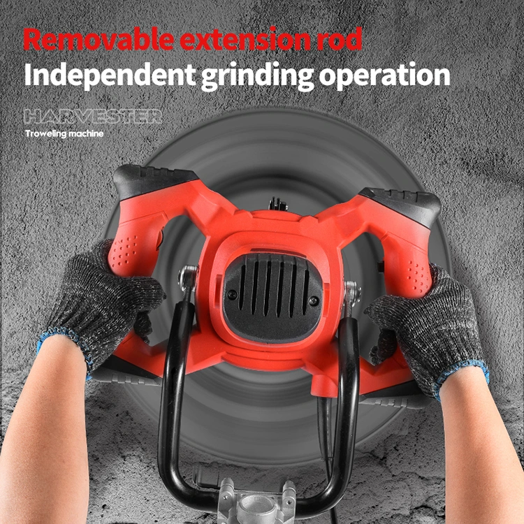 Plastering Electric Trowel with Steering Wheel Handle‌‌