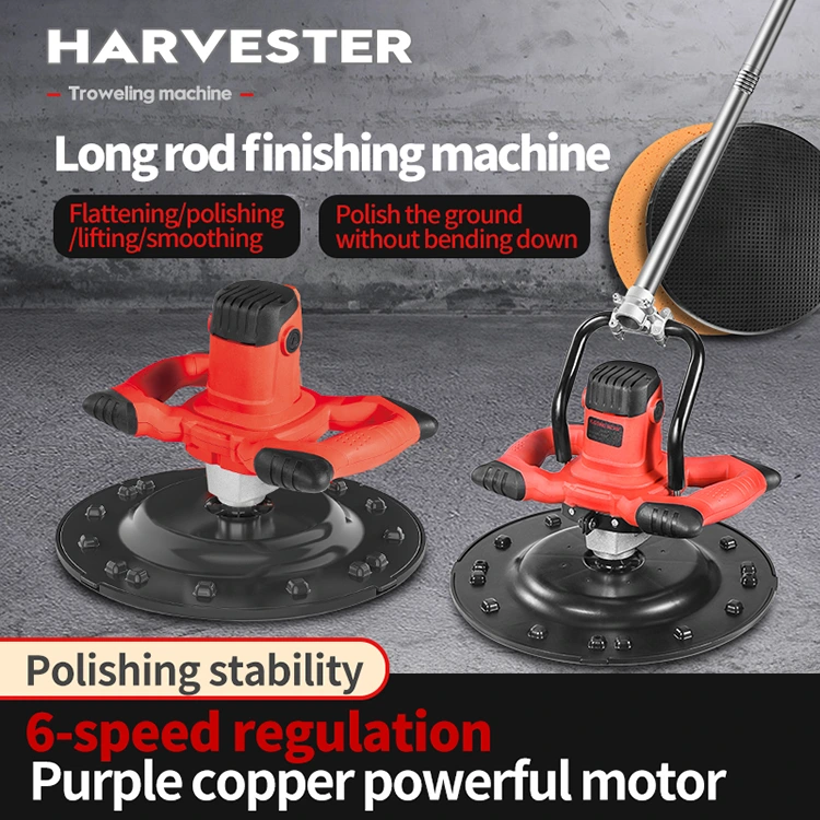 Plastering Electric Trowel with Steering Wheel Handle‌‌