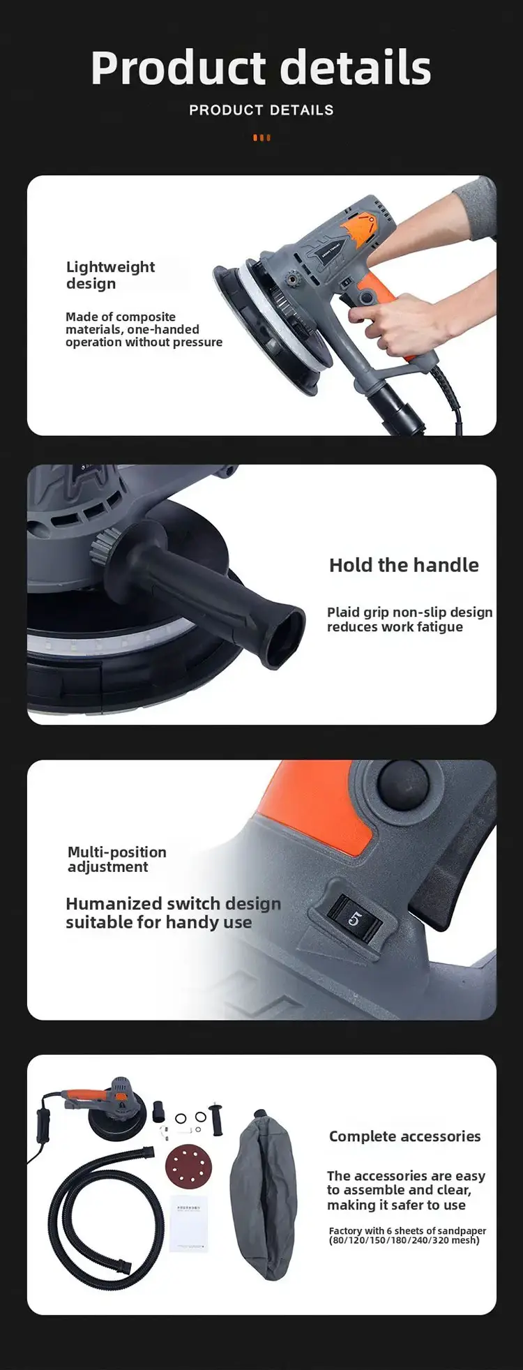 Concrete Floor Grinder