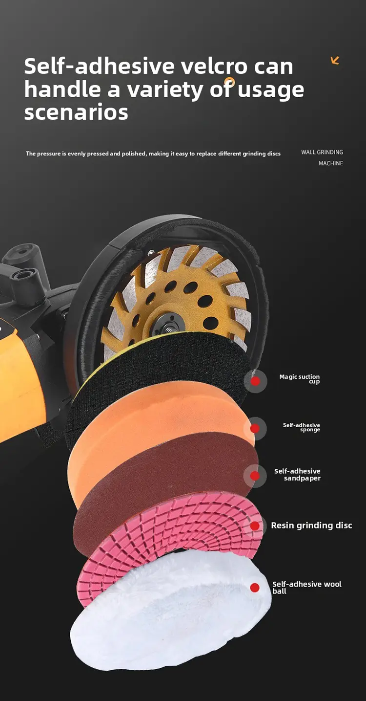 ‌Portable Cement Block Grinder