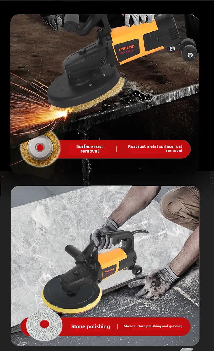 ‌Portable Cement Block Grinder