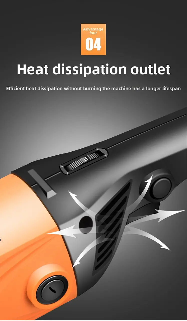 parallel Handheld Rust Remover Iron Plate Steel Grinding