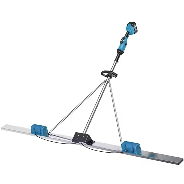 Lithium Battery Concrete Screed Vibrator Leveling Ruler