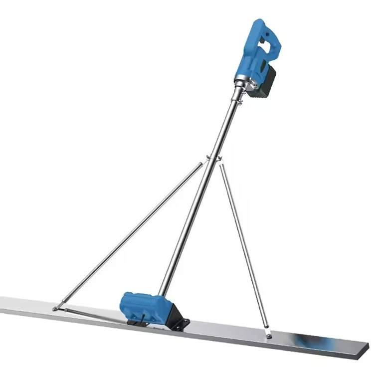 Multi-functional Use Scraping Ruler for Concrete