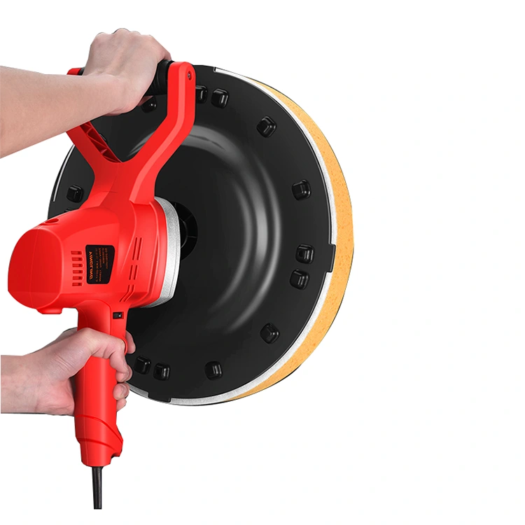 Plastering Electric Trowel with Straight Handle