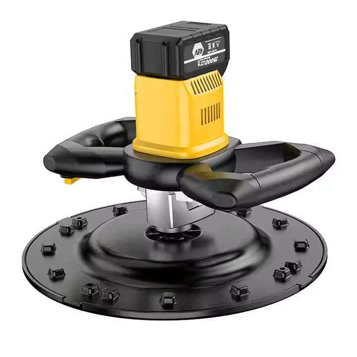 Plastering Lithium-Ion Trowel with Steering Wheel Handle‌‌